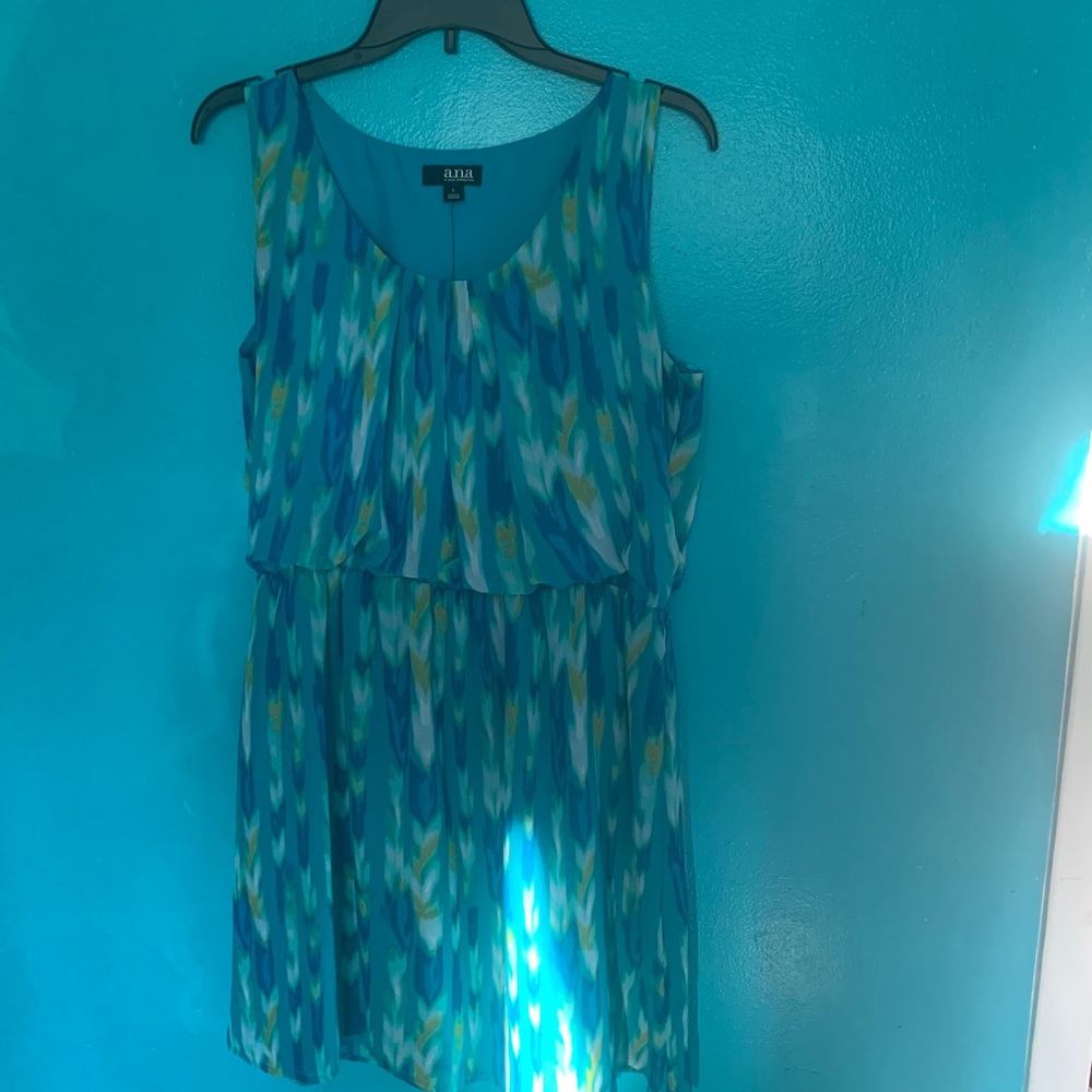dye dress